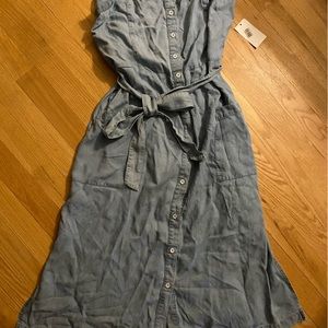 Denim dress